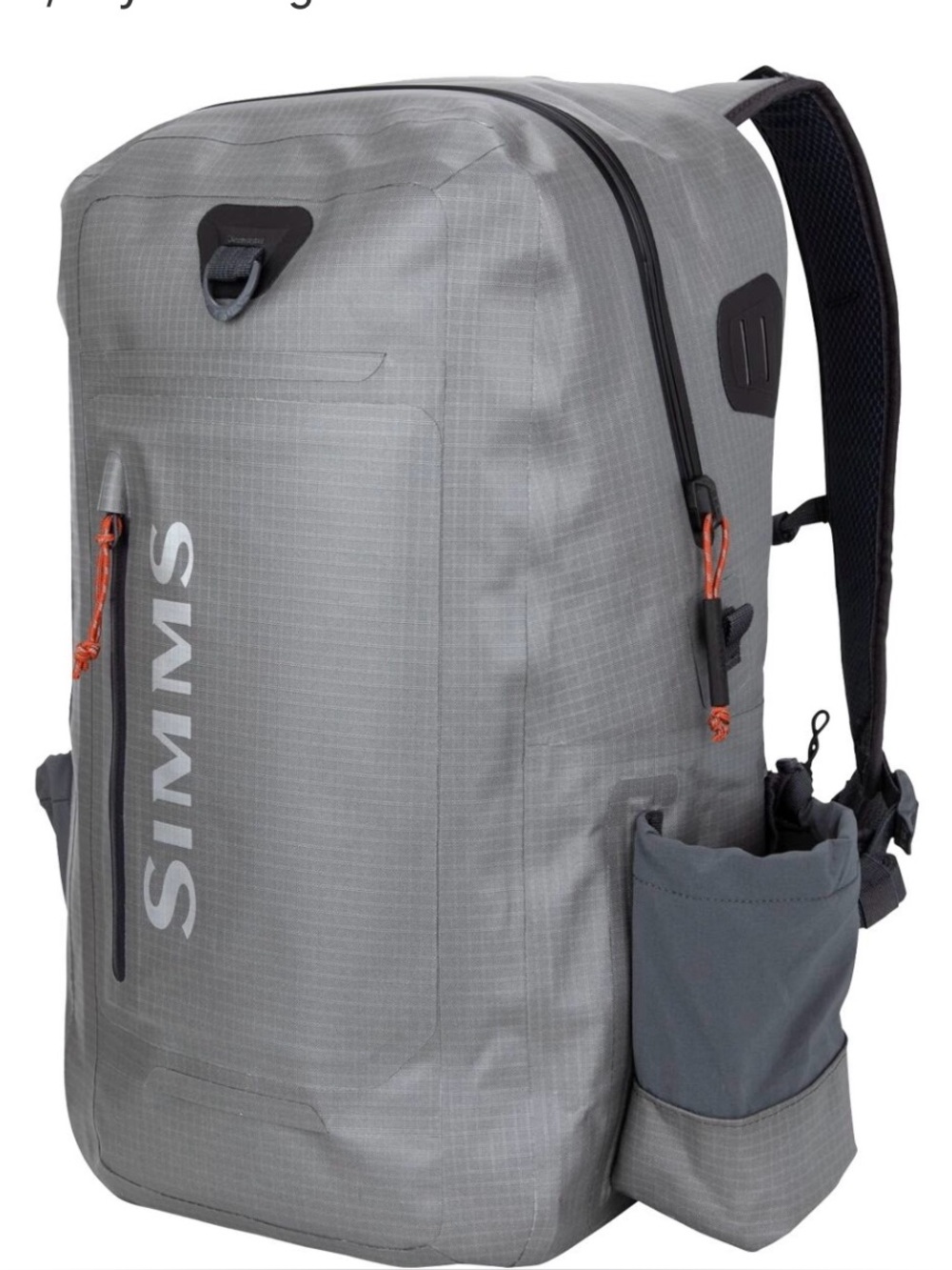 SIMMS Dry Creek Z Backpack NWT Light Gray